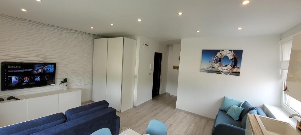 Ferienwohnung Apartament Blisko Starego Miasta W Gdansku Exterior foto