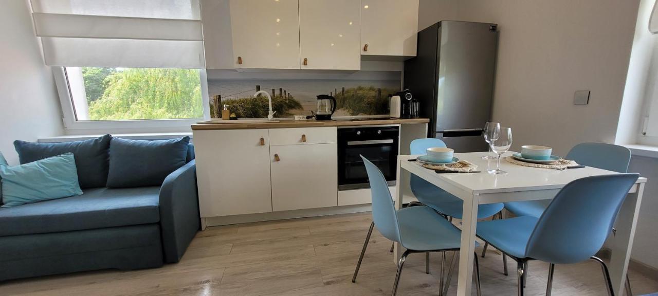 Ferienwohnung Apartament Blisko Starego Miasta W Gdansku Exterior foto